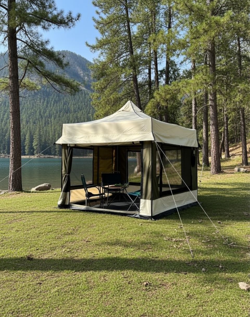 Tantex Glamping - Lüks Kamp Çadırı (Model 23)